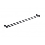 Oasis Double Towel Rail 900mm, Adjustable